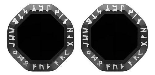 Aros Vikingos Punk Circulo Runas Vikingas Hombre Mujer-0