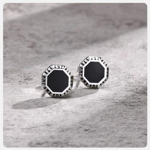 Aros Vikingos Punk Circulo Runas Vikingas Hombre Mujer-7