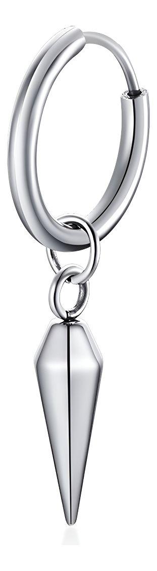 Aros Punk Vikingo Punta Silver Space Hombre Mujer 2022-0
