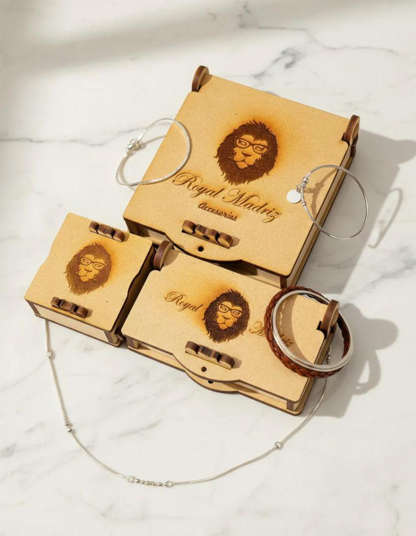 Collar As De Picas Hombre Mujer Moda Style-7