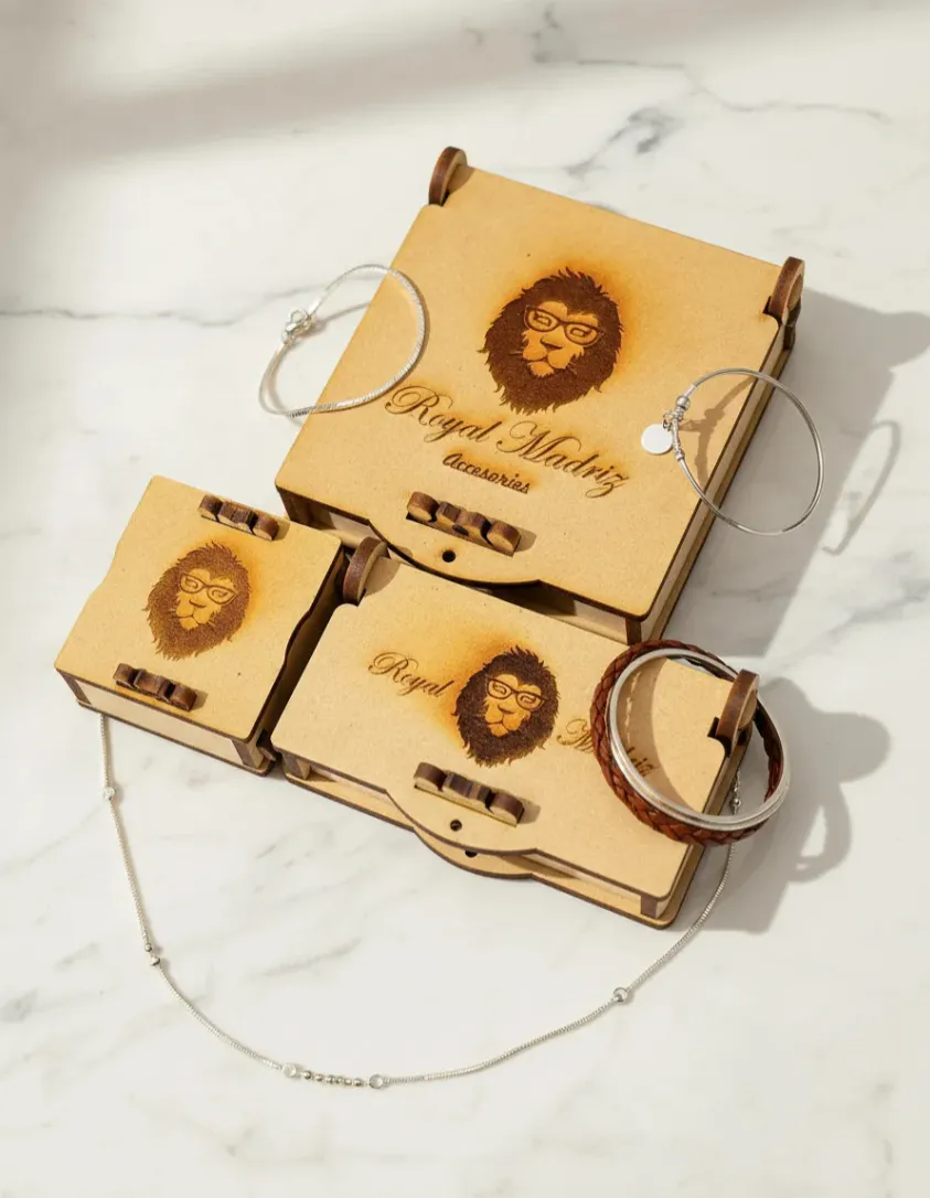 Collar León Titanio Rey Hombre Caballeros Moda Masculina-5