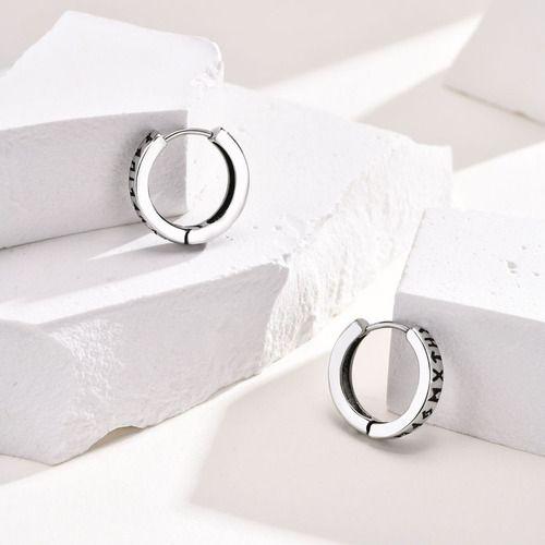 Aros Vikingos Punk Runas Vikingas Hombre Mujer Moda Style-4