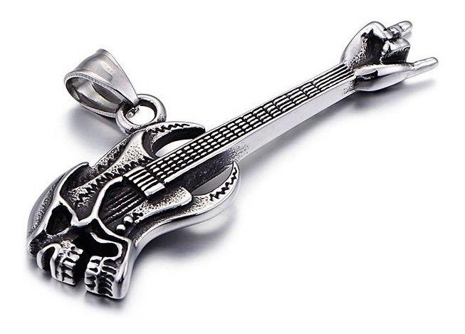 Collar Acero Guitarra Rock Royal Madriz 60 Cm-6