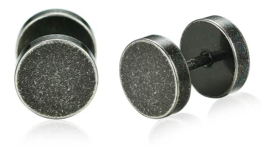 Aros Punk Silver Metal Hombre Mujer Moda 2019-0