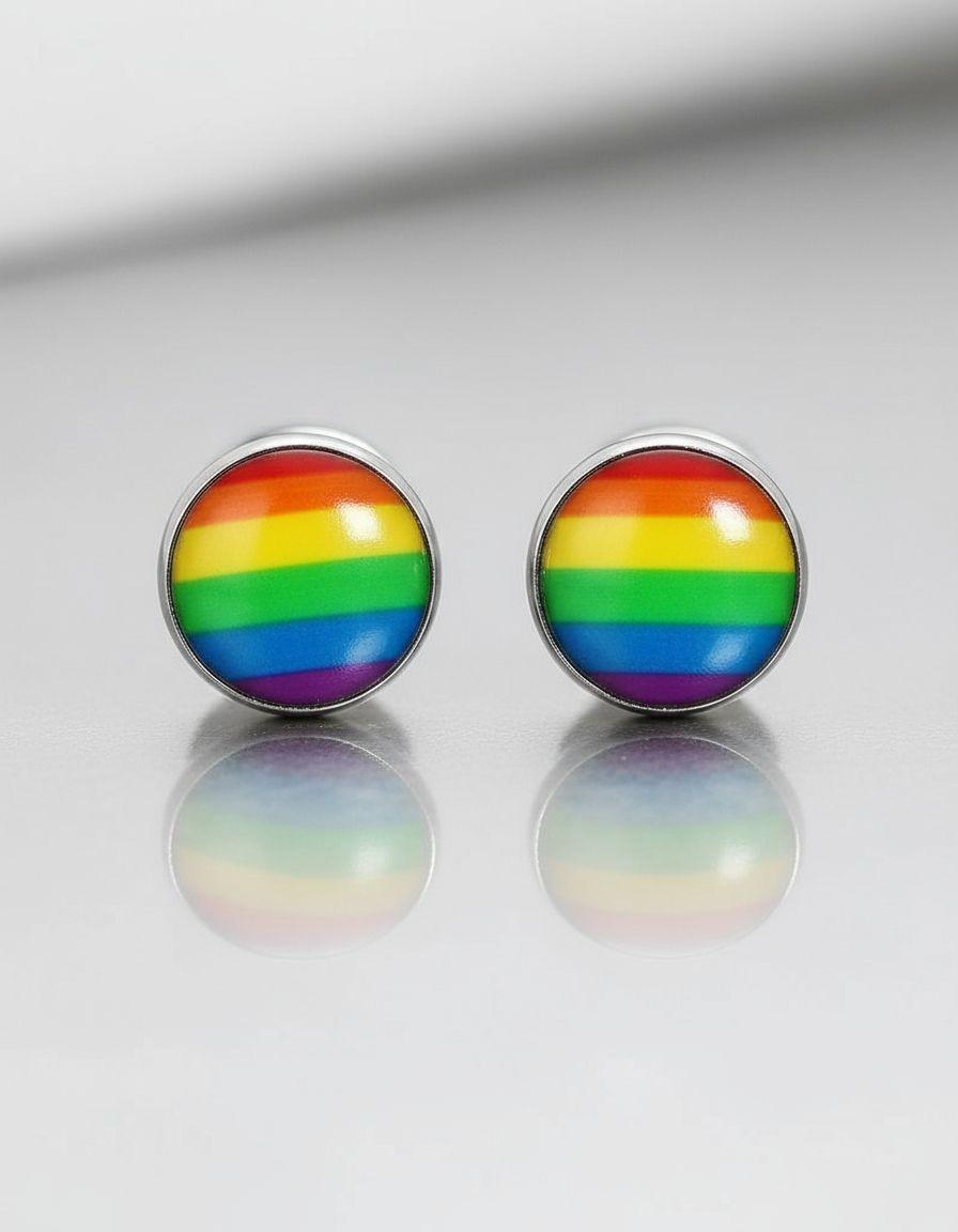 Aros Bandera De Diversidad Lgbt Earing Moda 2020 Il-3