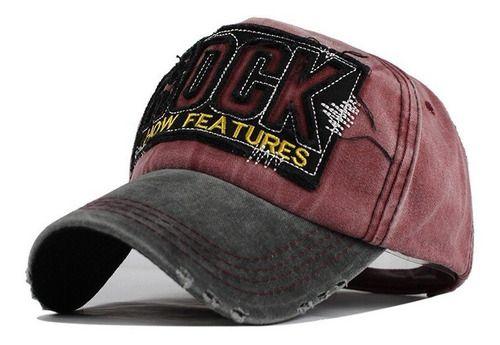 Gorro Jockey Unisex Diseño Rock Show Beisbol Moda Sport-0
