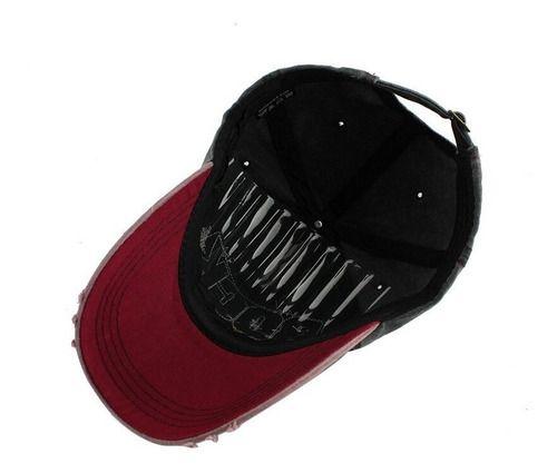 Gorro Jockey Unisex Diseño Rock Show Beisbol Moda Sport-1