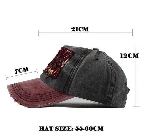 Gorro Jockey Unisex Diseño Rock Show Beisbol Moda Sport-2