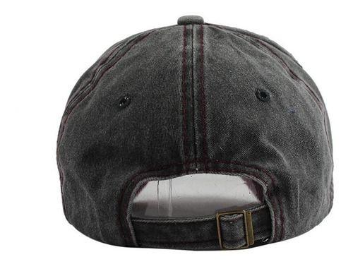 Gorro Jockey Unisex Diseño Rock Show Beisbol Moda Sport-5