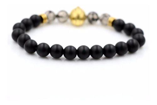 Pulsera De Hombre Mujer Gladiador Plateada Cristal-2