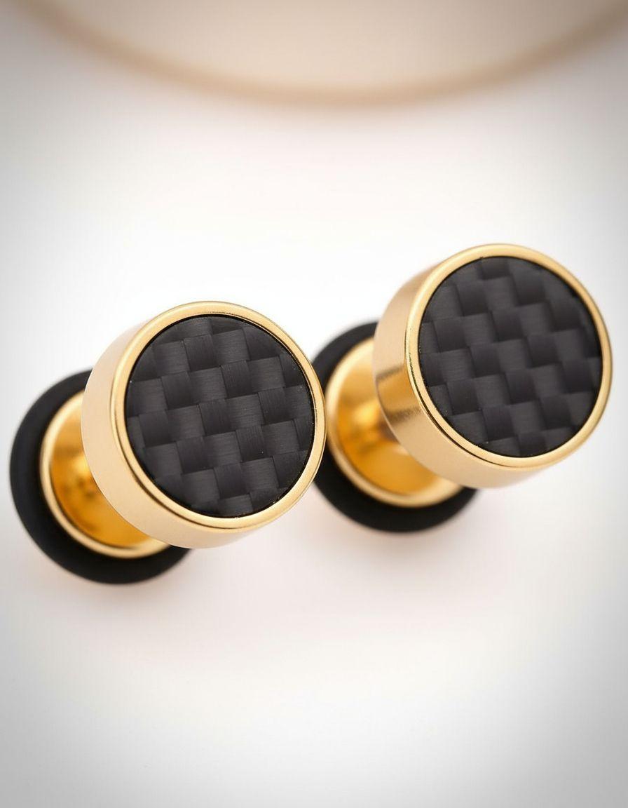 Aros Gold Space Fibra De Carbono Hombre Mujer Moda 2020-3