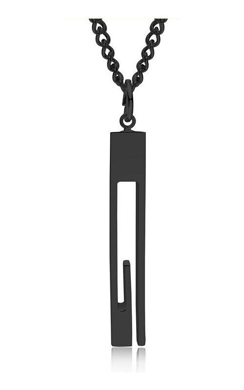 Collar Rectángulo Vintage Space Hombre Mujer Moda-6