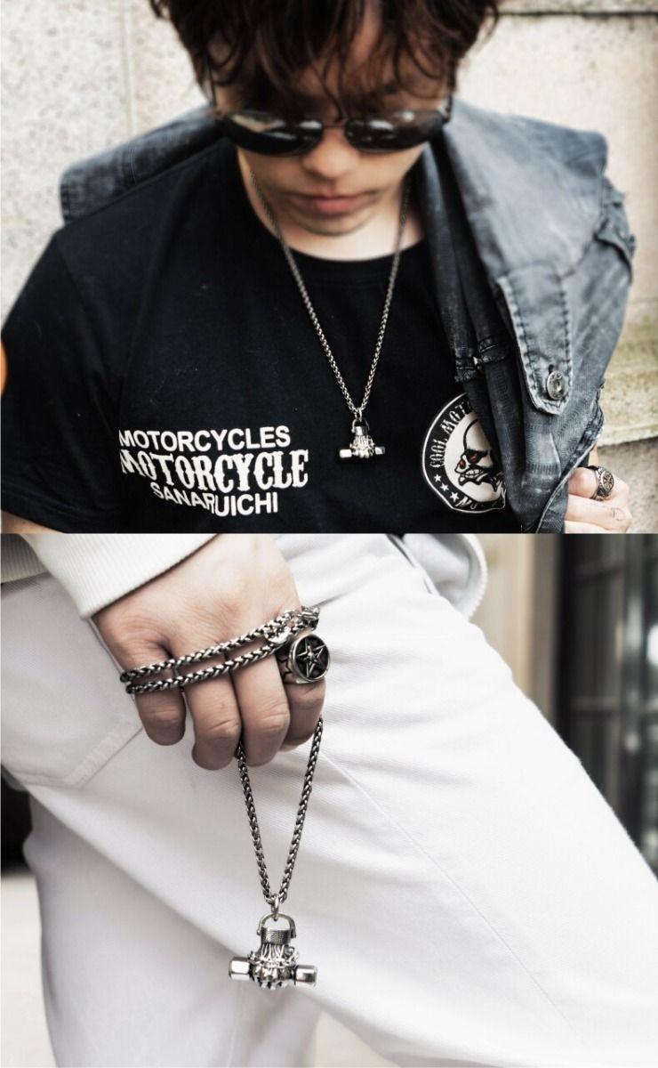 Collar De Caballero Mancuerna Gym Gimnasio Moda-7