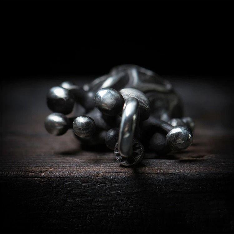 Collar De Corazón Titanio Hombre Mujer Style-4