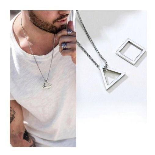 Collar Style Silver Space Hombre Mujer Moda Masculina 2021-2