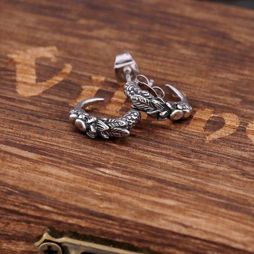 Aros Punk Hombre Mujer Garra Earing Moda-2