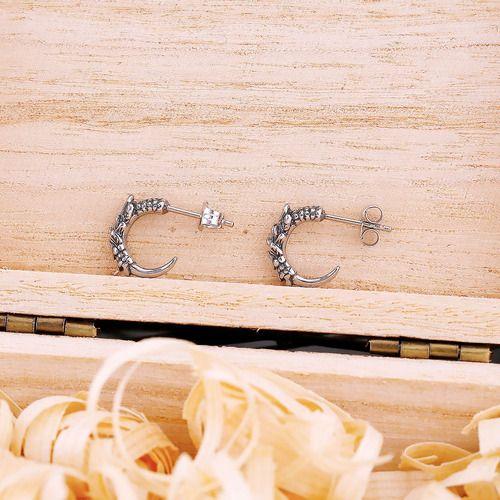 Aros Punk Hombre Mujer Garra Earing Moda-4