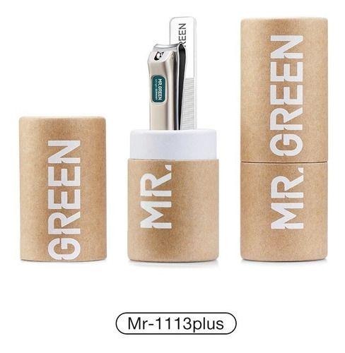 Cortaúñas Mr. Green Acero Inoxidable Small Con Lima-9
