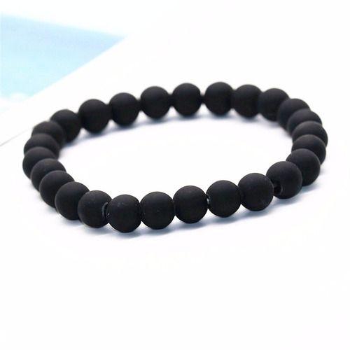 Pulsera De Caballero Y Dama De Cuero  Elegante Y Juvenil 85-2
