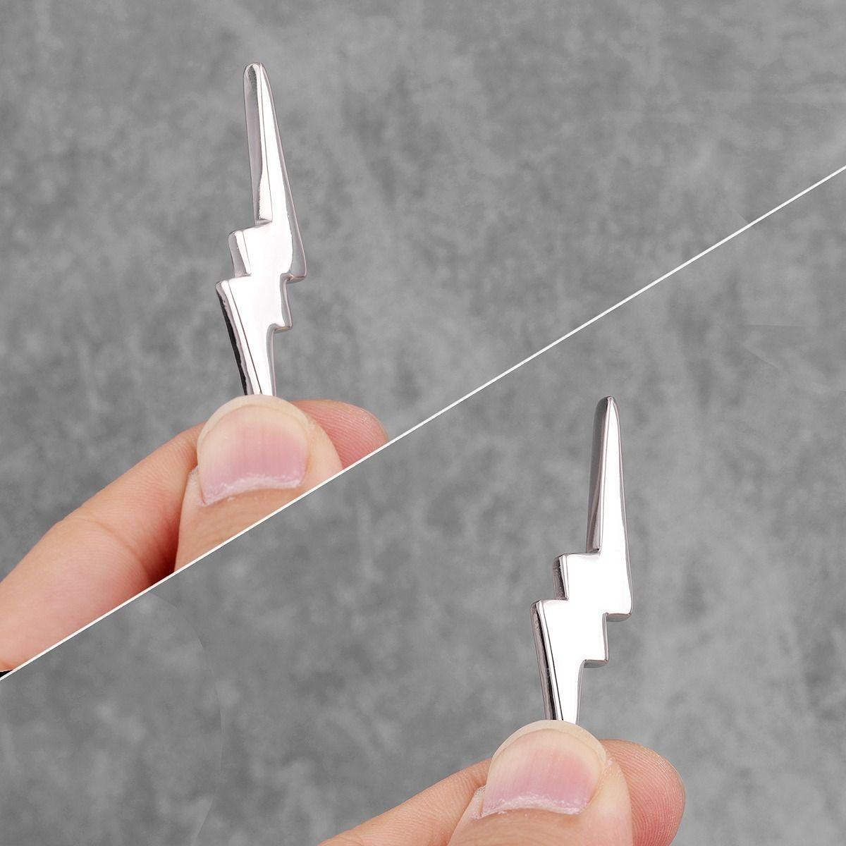 Collar De Rayo Titanio Fashion Style-6