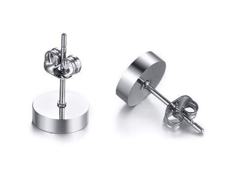 Aros Punk Silver Ring Signo Piscis Hombre Mujer Moda 2019-2