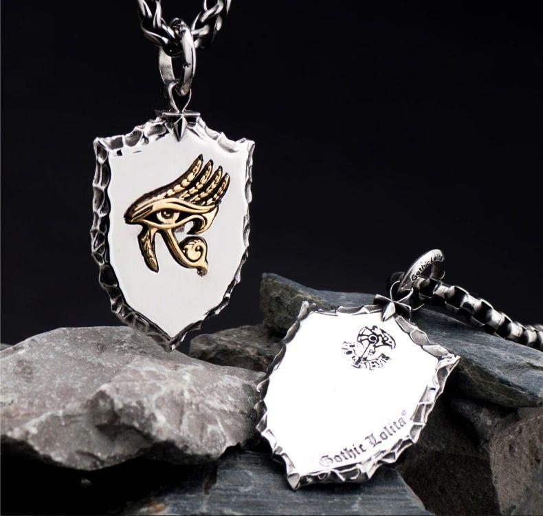 Collar Ojo De Horus Egipcio Hombre Mujer Moda Style M1-3