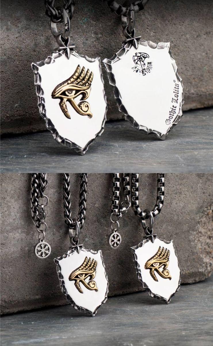 Collar Ojo De Horus Egipcio Hombre Mujer Moda Style M1-6