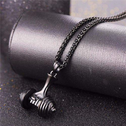 Collar Mancuernas Royal Madriz Hombre Adulto Color Negro-3