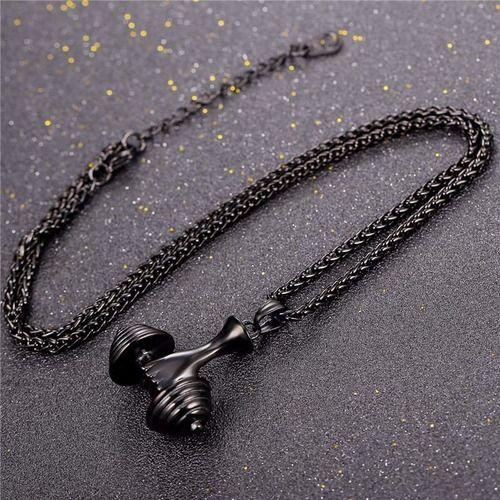 Collar Mancuernas Royal Madriz Hombre Adulto Color Negro-4