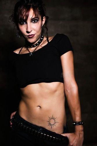 Collar Gargantilla De Cuero Gotica De Puntas Hombre Mujer M1-5