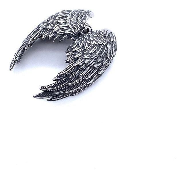 Collar De Alas Angel Hombre Mujer Moda 2022 M1-2