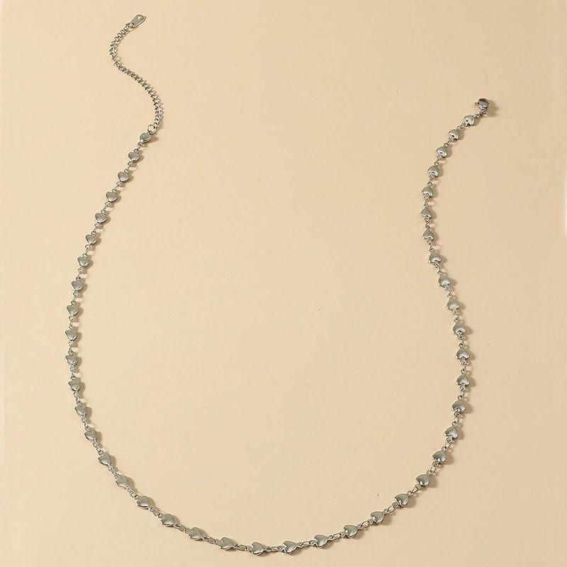 Collar De Corazones Para Damas Mujer Corazón-4