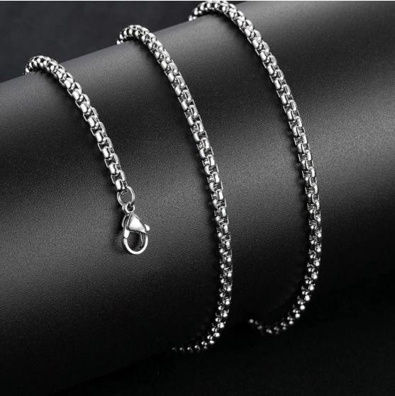 Collar Cuervo Black Hombre Mujer Moda 2022-4