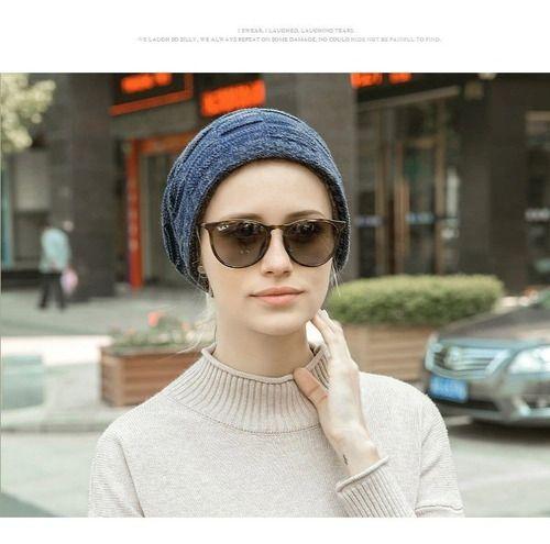 Gorro Invierno Cuello Hombre De Lana Con Forro Interno-3
