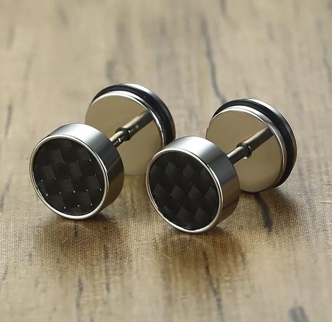 Aros Silver Space Fibra De Carbono Hombre Mujer Moda 2019-2