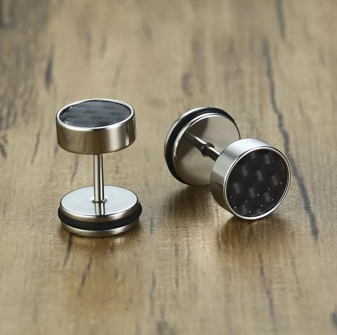 Aros Silver Space Fibra De Carbono Hombre Mujer Moda 2019-4
