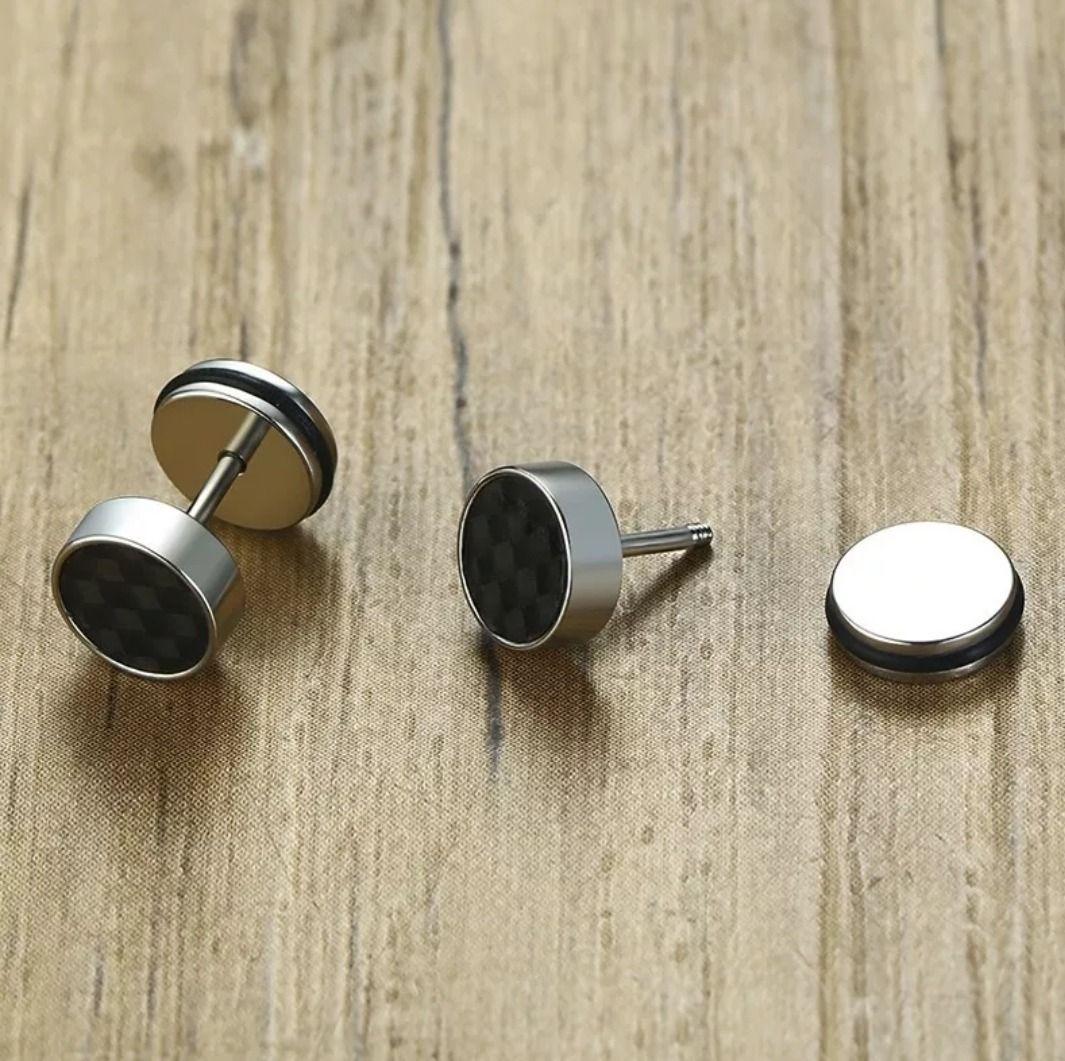 Aros Silver Space Fibra De Carbono Hombre Mujer Moda 2019-5
