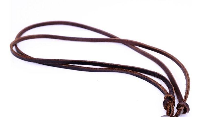 Collar De Cuero Martillo Mjolnir Vikingo Moda-6