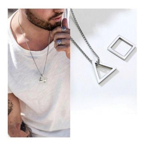 Collar Style Black Space Hombre Mujer Moda Masculina 2021 8-2