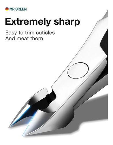 Cortaúñas Mr. Green Acero Inoxidable Manicure Corta Cutícula-2