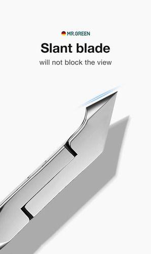 Cortaúñas Mr. Green Acero Inoxidable Manicure Corta Cutícula-5