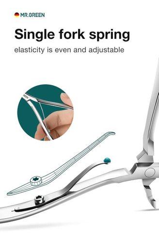 Cortaúñas Mr. Green Acero Inoxidable Manicure Corta Cutícula-6