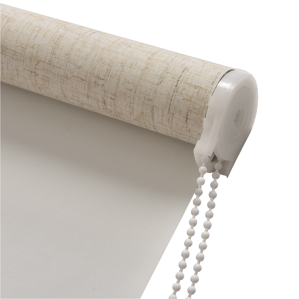 Cortina Roller Blackout 180 X 165 Cm Color Textura Lino Marca Sunfree-2
