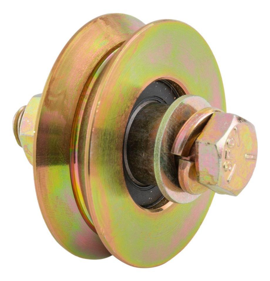 Rueda Para Portón Con Perno 64 Mm-0
