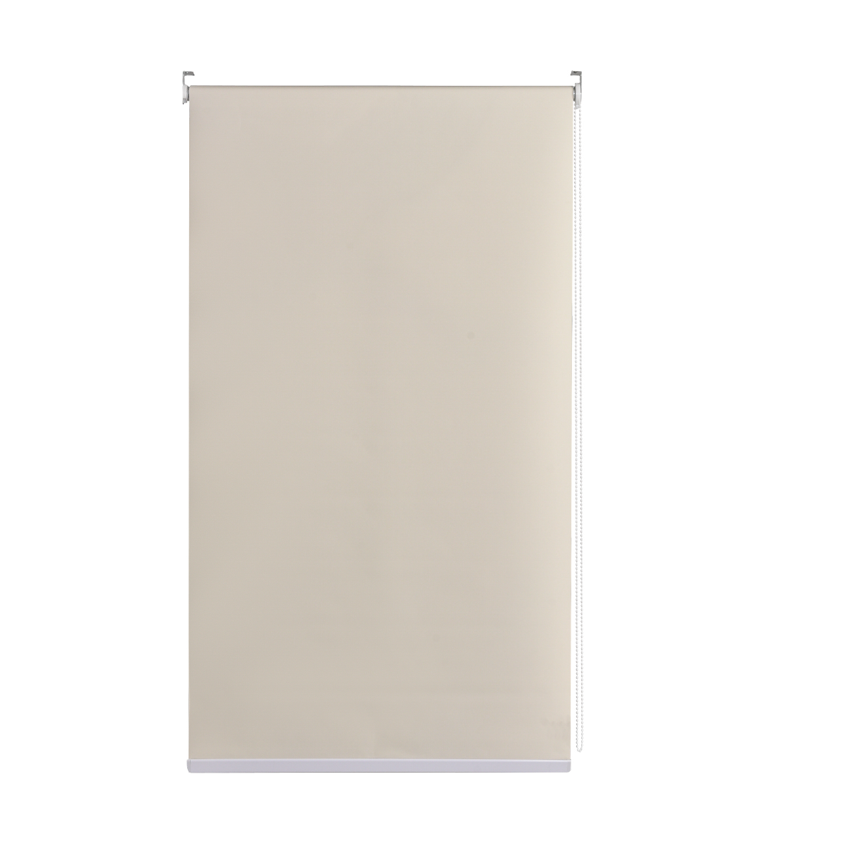 Cortina Roller Blackout 100 X 165 Cm Color Beige Sunfree-0