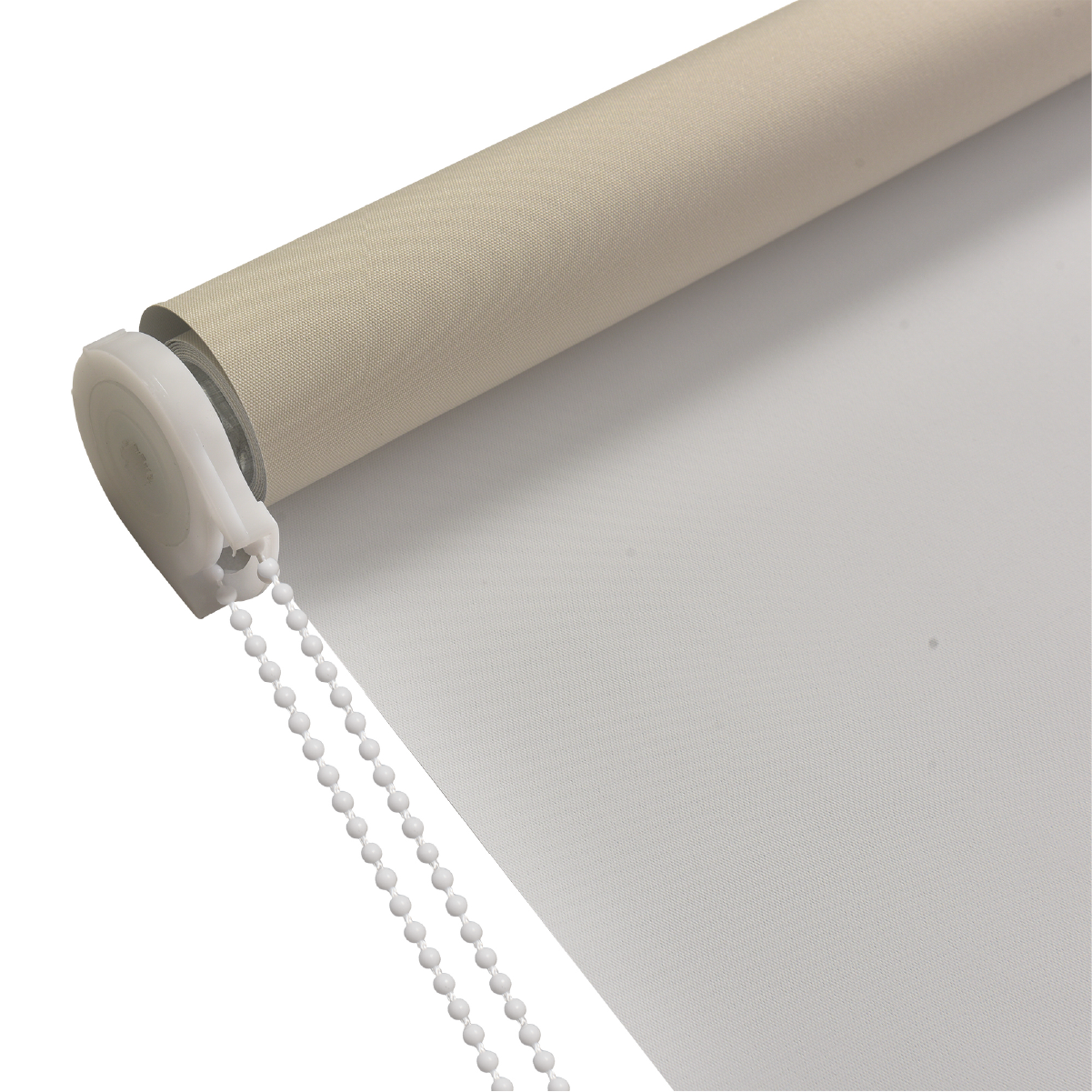 Cortina Roller Blackout 100 X 165 Cm Color Beige Sunfree-2