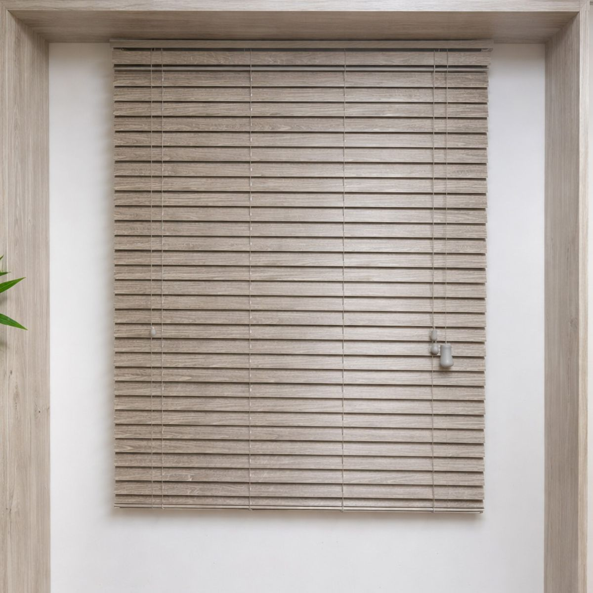 Persiana PVC Tipo Madera 50 MM 180X250 Cm Marmolado Texturado Aura-1