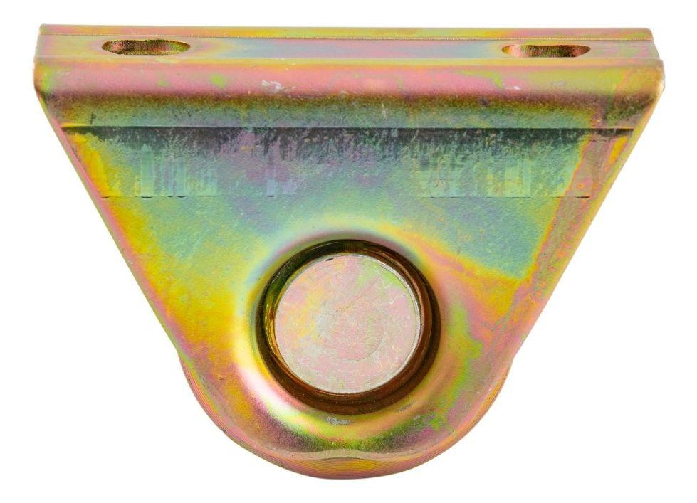 Rueda Para Portón Con Placa Cerrada 85 Mm-0