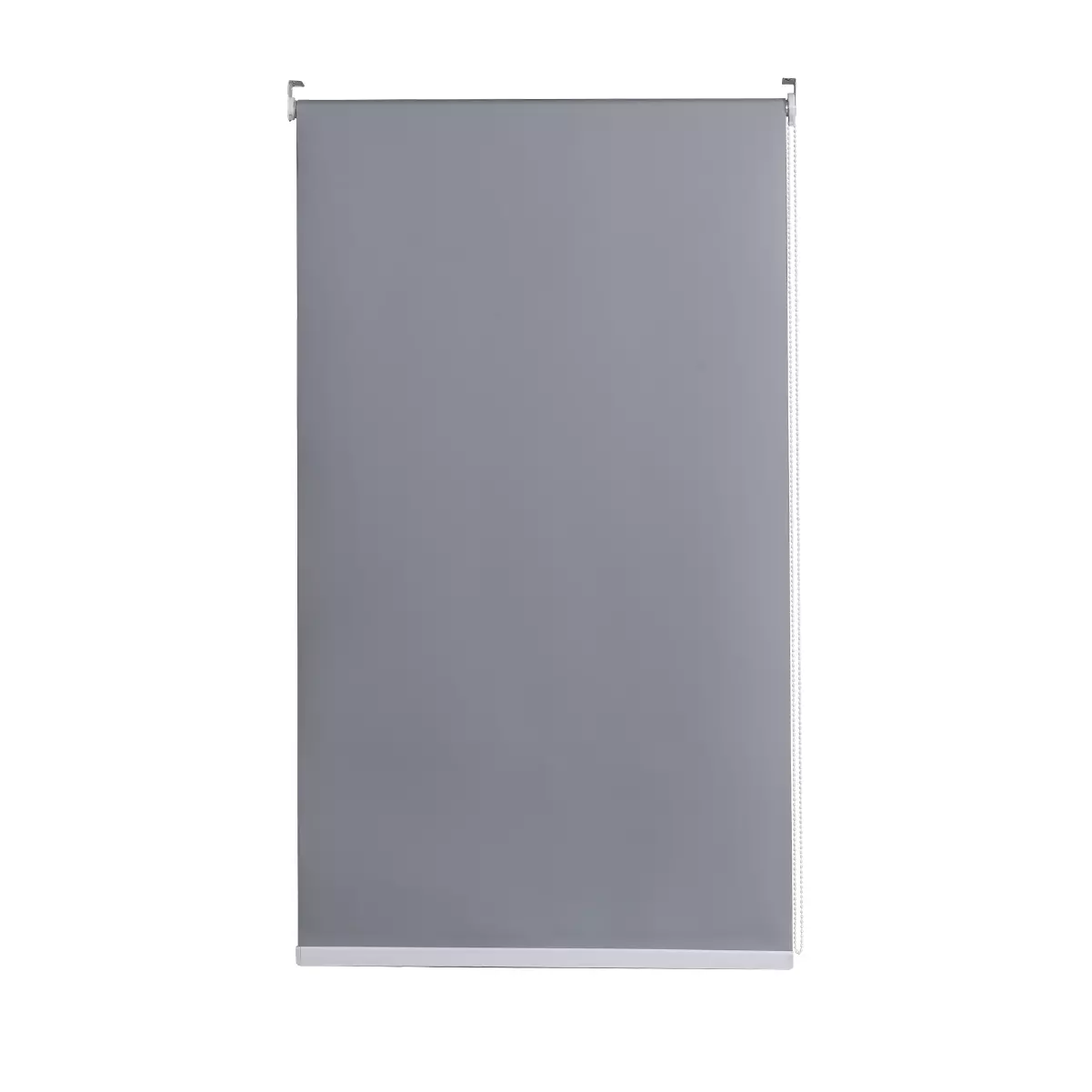 Cortina Roller Blackout 080 X 250 Cm Color Gris Marca Sunfree-0