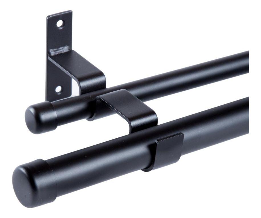 Set de Metal 19/28 Mm Color Negro x 2.00 Mt Tope-0